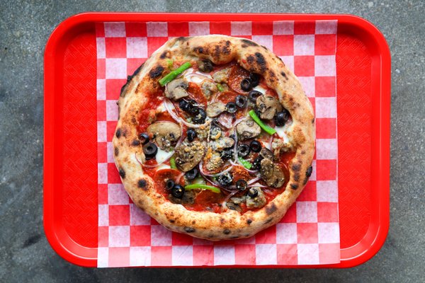 Ash! Pizza Parlor by null