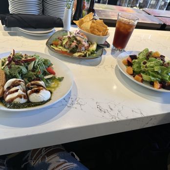 Latitude 34 - Burrata salad beet salad and ceviche - New American Near Me - Camarillo, California
