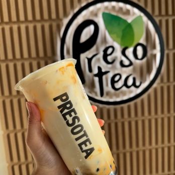 Presotea Manhattan Beach - Brown Sugar Creme Brûlée - Bubble Tea Near Me - Manhattan Beach, California Presotea Manhattan Beach - Brown Sugar Creme Brûlée - Bubble Tea Near Me - Manhattan Beach, California