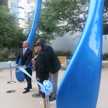 South Park Commons - Grand Opening of Lucky Break. Warning: Artist with Scissors! - Parks Near Me - Los Angeles, California South Park Commons - Grand Opening of Lucky Break. Warning: Artist with Scissors! - Parks Near Me - Los Angeles, California