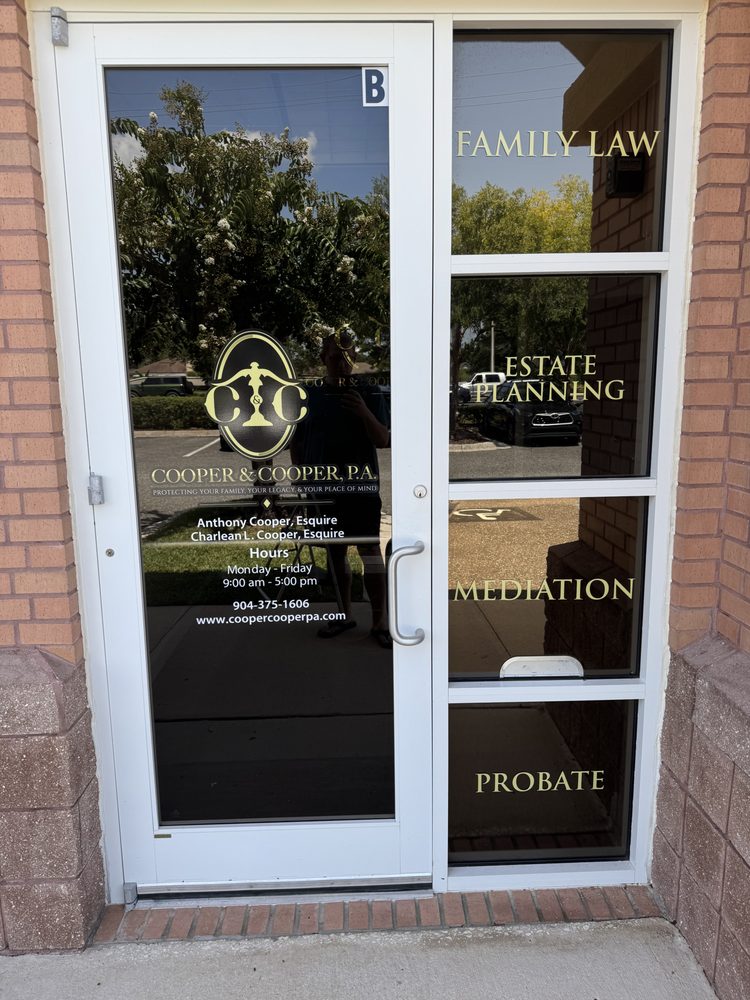 Cooper & Cooper - divorce attorney in Fleming Island, FL