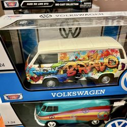 Sanborns - Volkswagen Van