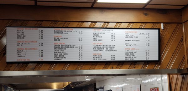 Menu photo 1 Ted's Hot Dogs Amherst, NY