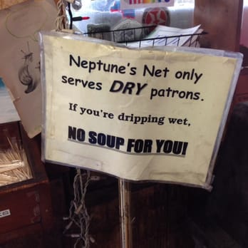 Neptune's Net - Seafood Near Me - Malibu, California