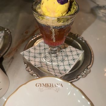 Gymkhana - Dessert (don't know name) - Indian Near Me - Las Vegas, Nevada Gymkhana - Dessert (don't know name) - Indian Near Me - Las Vegas, Nevada