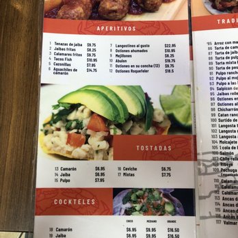 Ostioneria Mocambo - Menu - Seafood Near Me - Brownsville, Texas Ostioneria Mocambo - Menu - Seafood Near Me - Brownsville, Texas