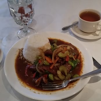 Thai Garden - Spicy Beef lunch! - Thai Near Me - Schaumburg, Illinois Thai Garden - Spicy Beef lunch! - Thai Near Me - Schaumburg, Illinois