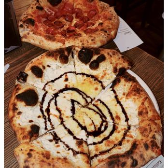 Center Street Pizza - Quattro Formaggi - Pizza Near Me - Logan, Utah