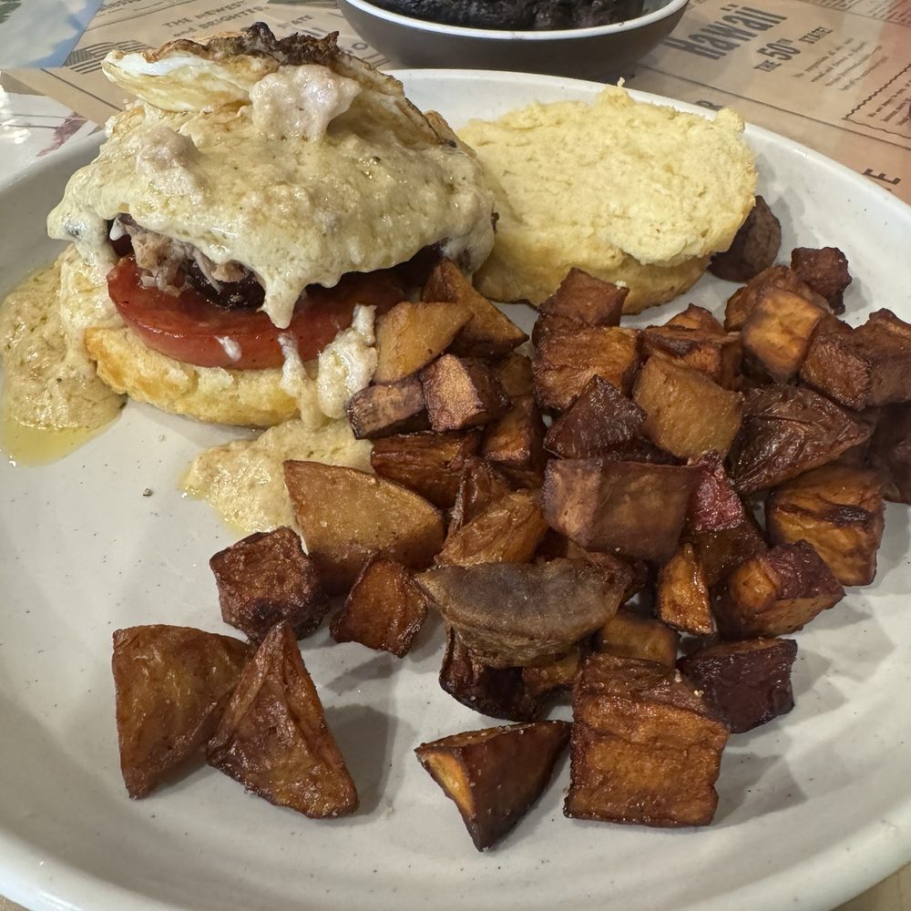 Kona Biscuit - The Pua'a - Breakfast & Brunch Near Me - Waikoloa, Hawaii