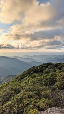 Blue Ridge Parkway - Craggy Gardens Visitor Center by null