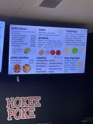 Menu photo 1 Hokee Poke Elk Grove, CA