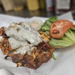 The Pub 36 - Texas Cajun Sandwich with bacon