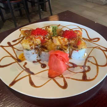 Sushi 11 - Triple Axel Roll - Sushi Bars Near Me - Sherwood Park, Alberta