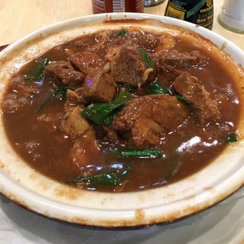 Wing Kee - Beef Brisket Hot Pot ($12.99): A little underwhelming in terms of flavor, but the quantity and texture is pretty good. - Cantonese Near Me - Houston, Texas Wing Kee - Beef Brisket Hot Pot ($12.99): A little underwhelming in terms of flavor, but the quantity and texture is pretty good. - Cantonese Near Me - Houston, Texas