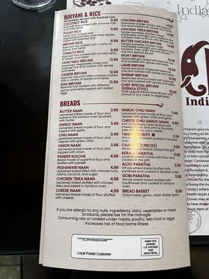 Menu photo 4 Mr. Chef Deltona, FL
