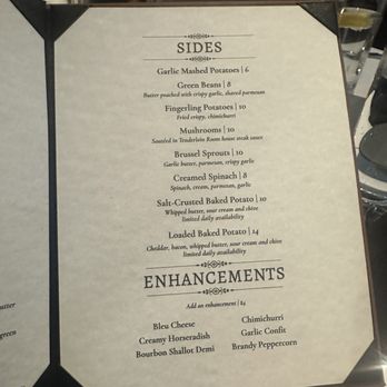 The Tenderloin Room - Menu - Steakhouses Near Me - Saint Louis, Missouri The Tenderloin Room - Menu - Steakhouses Near Me - Saint Louis, Missouri