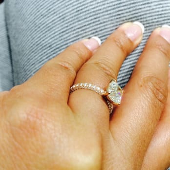 Oscar's Design Jewelry - My beautiful 2.5 cushion cut ring I absolutely love it!! Oscar and his employees rock! - Jewelry Near Me - Los Angeles, California Oscar's Design Jewelry - My beautiful 2.5 cushion cut ring I absolutely love it!! Oscar and his employees rock! - Jewelry Near Me - Los Angeles, California