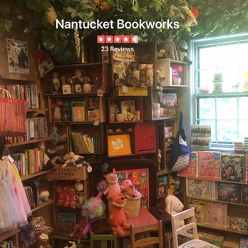 Nantucket Bookworks - Bookstores Near Me - Nantucket, Massachusetts