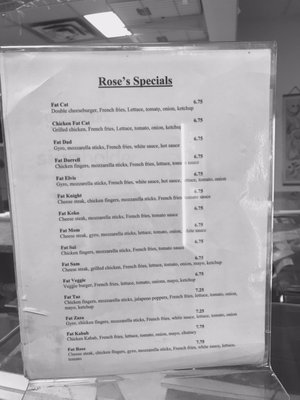 Menu photo 8 Rose's Pizza and Ice Cream Edison, NJ Menu photo 8 Rose's Pizza and Ice Cream Edison, NJ