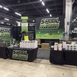 Lamar Dixon Exposition Center - Fishing booth