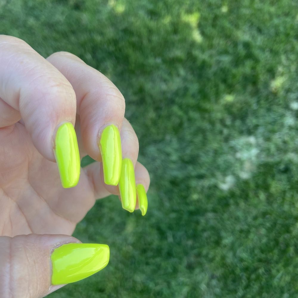 Would you pay $60 for these acrylic nails? Flat nails Would you pay $60 for these acrylic nails? Flat nails