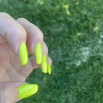 The Nail Lounge - Would you pay $60 for these acrylic nails? Flat nails - Day Spas Near Me - Clinton Township, Michigan The Nail Lounge - Would you pay $60 for these acrylic nails? Flat nails - Day Spas Near Me - Clinton Township, Michigan