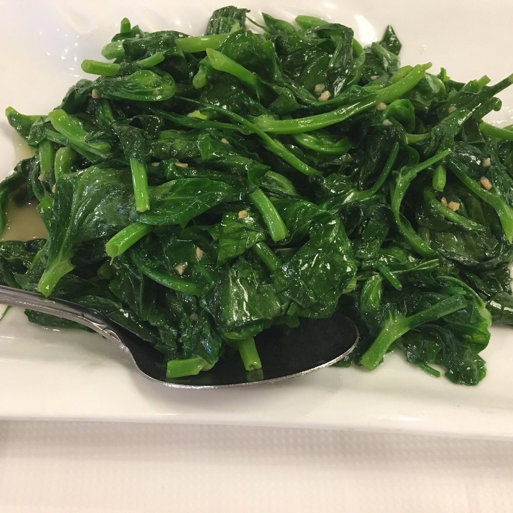 Phoenix Restaurant - Some sauteed greens - Dim Sum Near Me - Chicago, Illinois Phoenix Restaurant - Some sauteed greens - Dim Sum Near Me - Chicago, Illinois