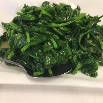 Phoenix Restaurant - Some sauteed greens - Dim Sum Near Me - Chicago, Illinois