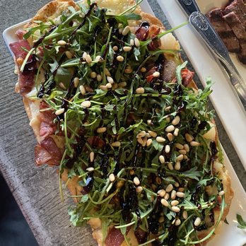 Dini's By The Sea - pear and prosciutto flatbread - Seafood Near Me - Carlsbad, California