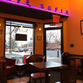 Cafe Sofia - Coffee & Tea Near Me - West Hartford, Connecticut