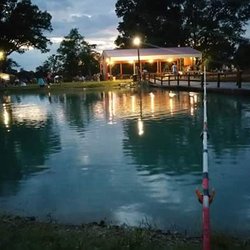 Blue Water Catfish Farm - Night fishing