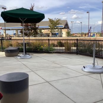 Starbucks - Patio seating is distanced. - Coffee & Tea Near Me - Rancho Cordova, California