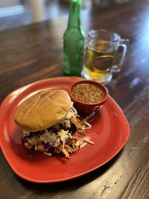 Alex Farms Hickory Smoked Chicken Salad and BBQ Olive Branch by null