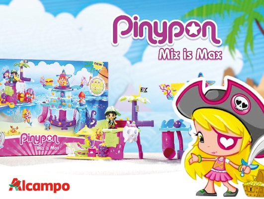 centro comercial pinypon alcampo