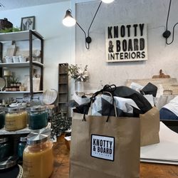 Knotty and Board Interiors