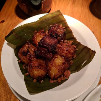 Ariete - Maduros with crispy garlic - New American Near Me - Miami, Florida