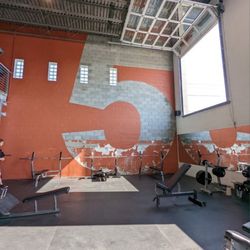 Gym 5 - Signage in general fitness area.