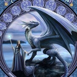 Solace Serenity Healing - Who doesn't love a birthday dragon.