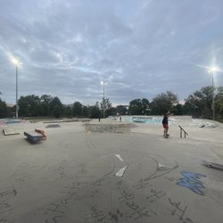 The Skatepark Of Baltimore - View from south plaza