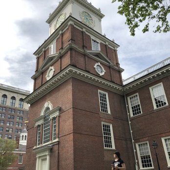 Independence Hall - Back area behind the hall - Landmarks & Historical Buildings Near Me - Philadelphia, Pennsylvania Independence Hall - Back area behind the hall - Landmarks & Historical Buildings Near Me - Philadelphia, Pennsylvania
