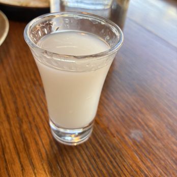Imad’s Syrian Kitchen - Arak Brun shot! - Syrian Near Me - London, XGL