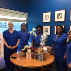 Lillian Schapiro, MD, FACOG - Fabulous staff on the third birthday of Ideal Gynecology