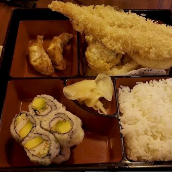 Umi Sushi - Tempura Bento Box - Japanese Near Me - Fresh Meadows, New York