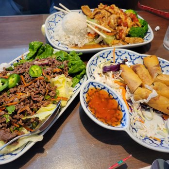 Muay Thai Cuisine - Everything we ordered for today's lunch - Thai Near Me - Vacaville, California Muay Thai Cuisine - Everything we ordered for today's lunch - Thai Near Me - Vacaville, California