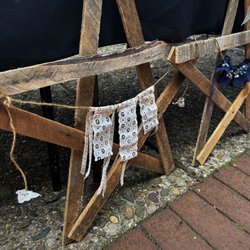 Village Treasures - New Handmade Lathe Stars @ Booth #10