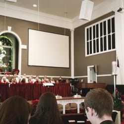 Central Christian Church - Christmas service