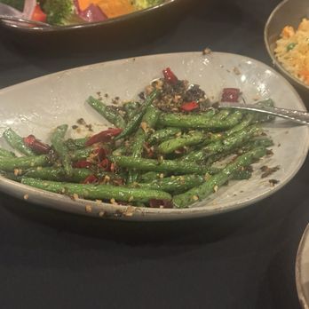 Teddy Wongs Dumplings & Wine - Szechuan String Beans - Dim Sum Near Me - Fort Worth, Texas