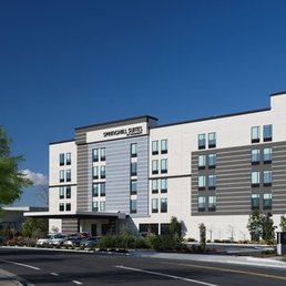 Exterior outside entrance of SpringHill Suites by Marriott Milpitas Silicon Valley - Milpitas, California Exterior outside entrance of SpringHill Suites by Marriott Milpitas Silicon Valley - Milpitas, California