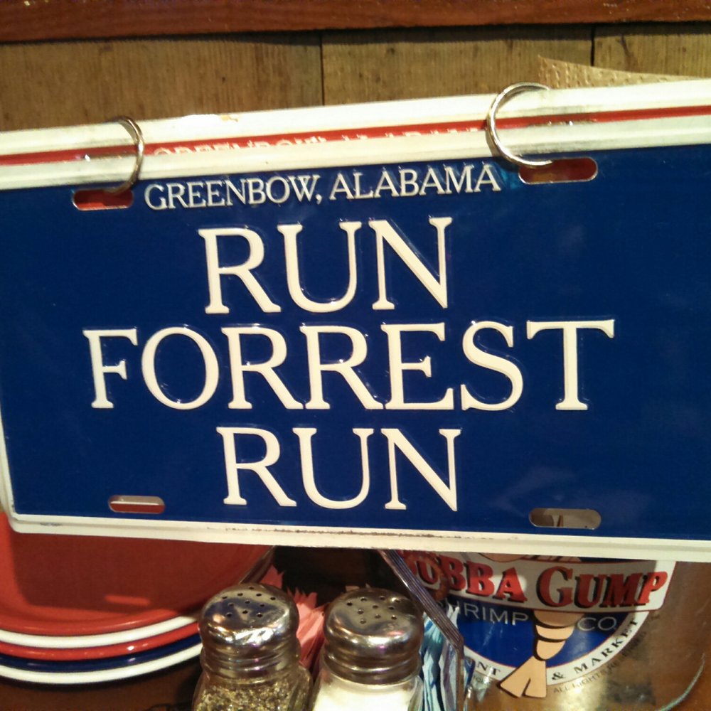 Bubba Gump Shrimp - Run, Forrest, Run! - Seafood Near Me - Orlando, Florida Bubba Gump Shrimp - Run, Forrest, Run! - Seafood Near Me - Orlando, Florida