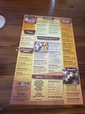 Menu photo 2 Camp House Bar & Grill Sanford, FL Menu photo 2 Camp House Bar & Grill Sanford, FL